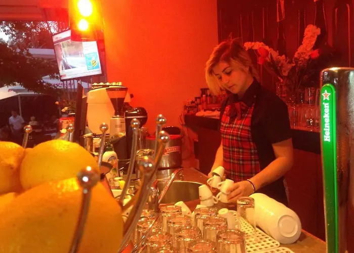 贝尔蒙酒店 4* 地拉那